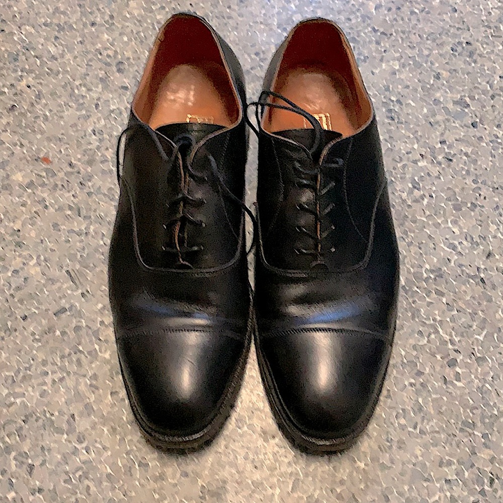 Edward Green Chelsea Black Shoes